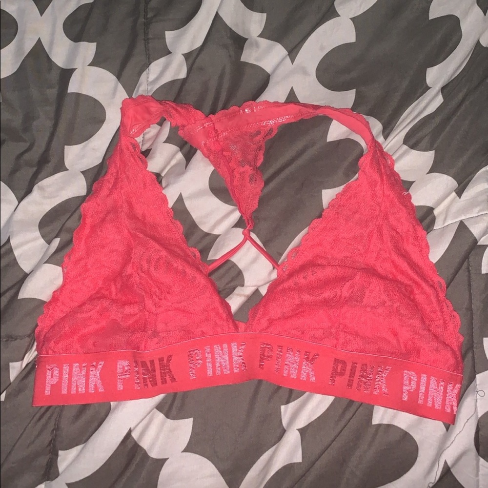 Lace PINK Bra